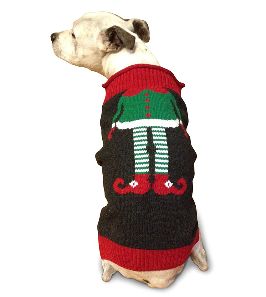 christmas dog sweaters for large dogs