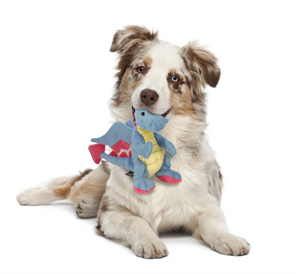 indestructible cuddly dog toys