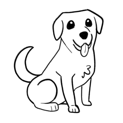 How To Draw A Labrador - An Easy, Step-By-Step Guide