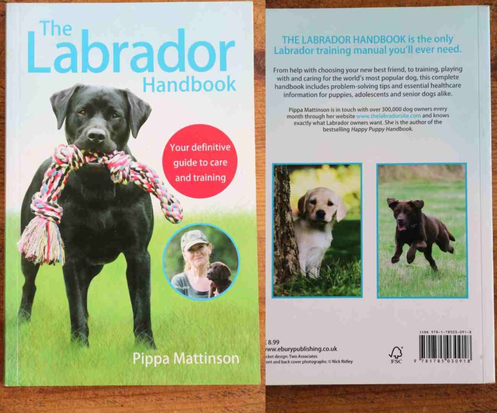 image showing the labrador handbook